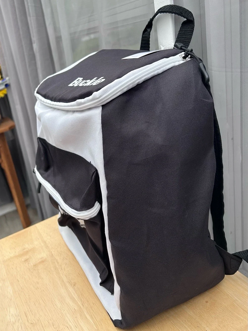The Buckle Rock Revival Black and White Unisex Backpack Brand New
